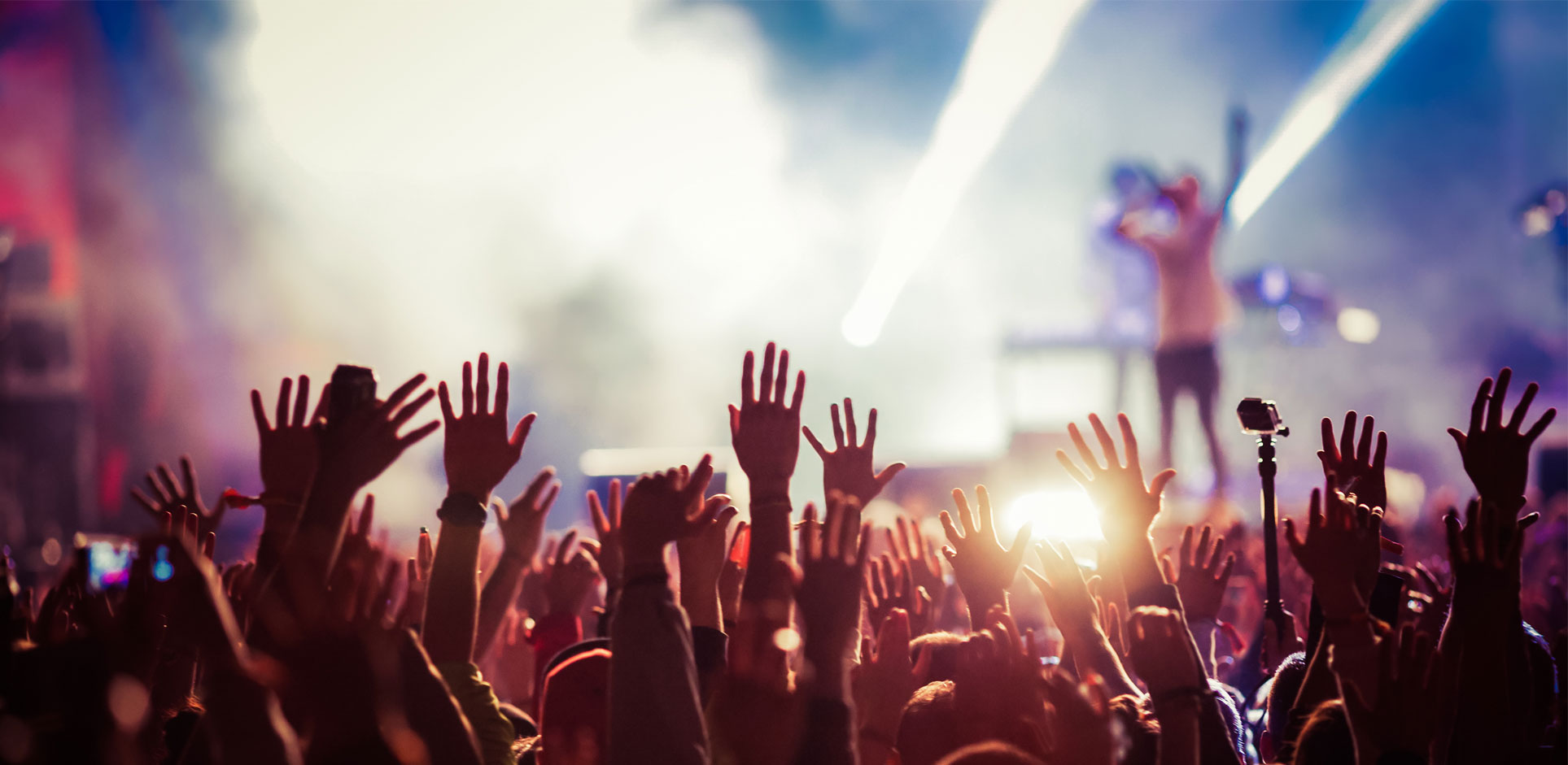 Concert, show, fashion show