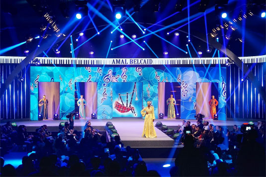 Let's make the light sing